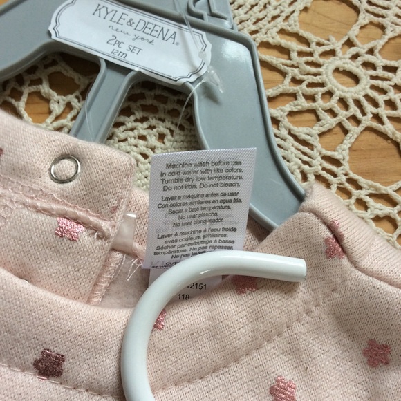 NEW Kyle & Deena Toddler two piece set 12 months - Picture 8 of 8